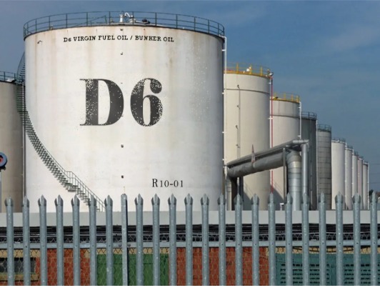 Diesel D6 — heavy fuel operations and logistics