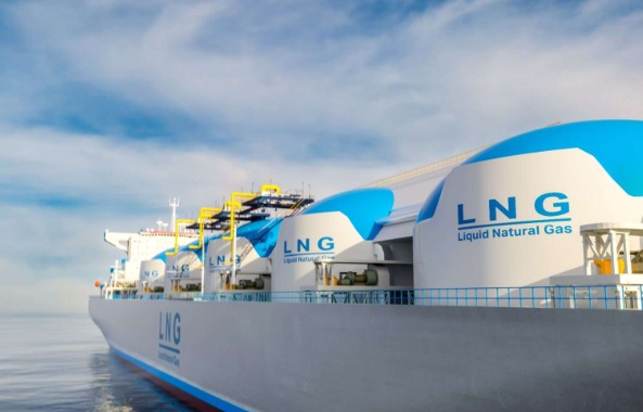 Liquefied natural gas (LNG) energy supply